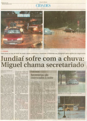 Jornal de Jundiaí - 09/02/2009