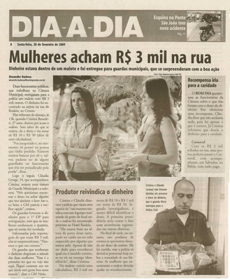 Bom Dia Jundiaí - 20/02/2009