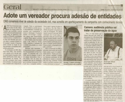 Jornal da Cidade - 24/02/2009