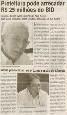 Jornal da Cidade - 22/02/2009