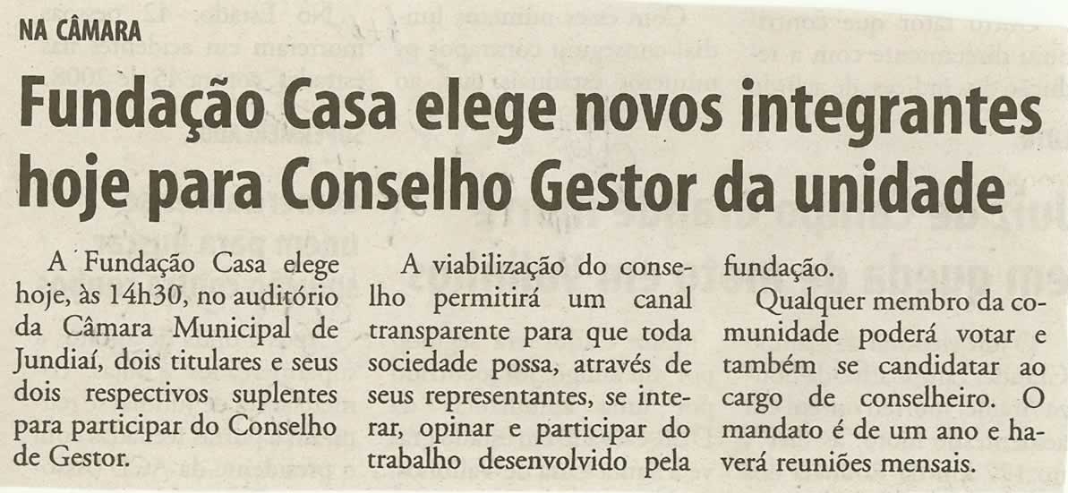 Bom Dia Jundiaí - 26/02/2009