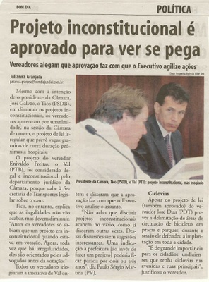 Bom Dia Jundiaí - 26/02/2009