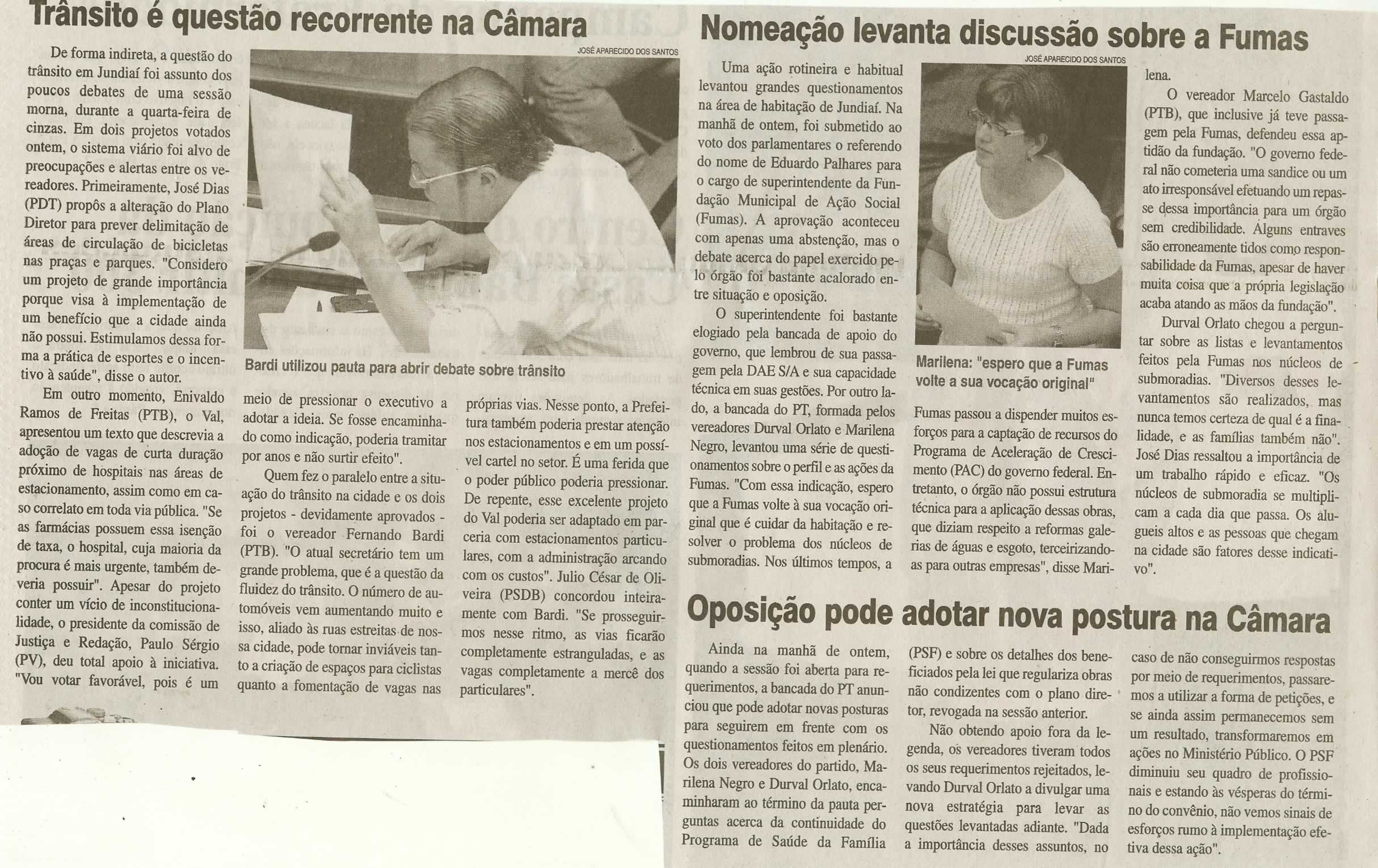 Jornal da Cidade - 26/02/2009