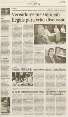 Jornal de Jundiaí - 26/02/2009