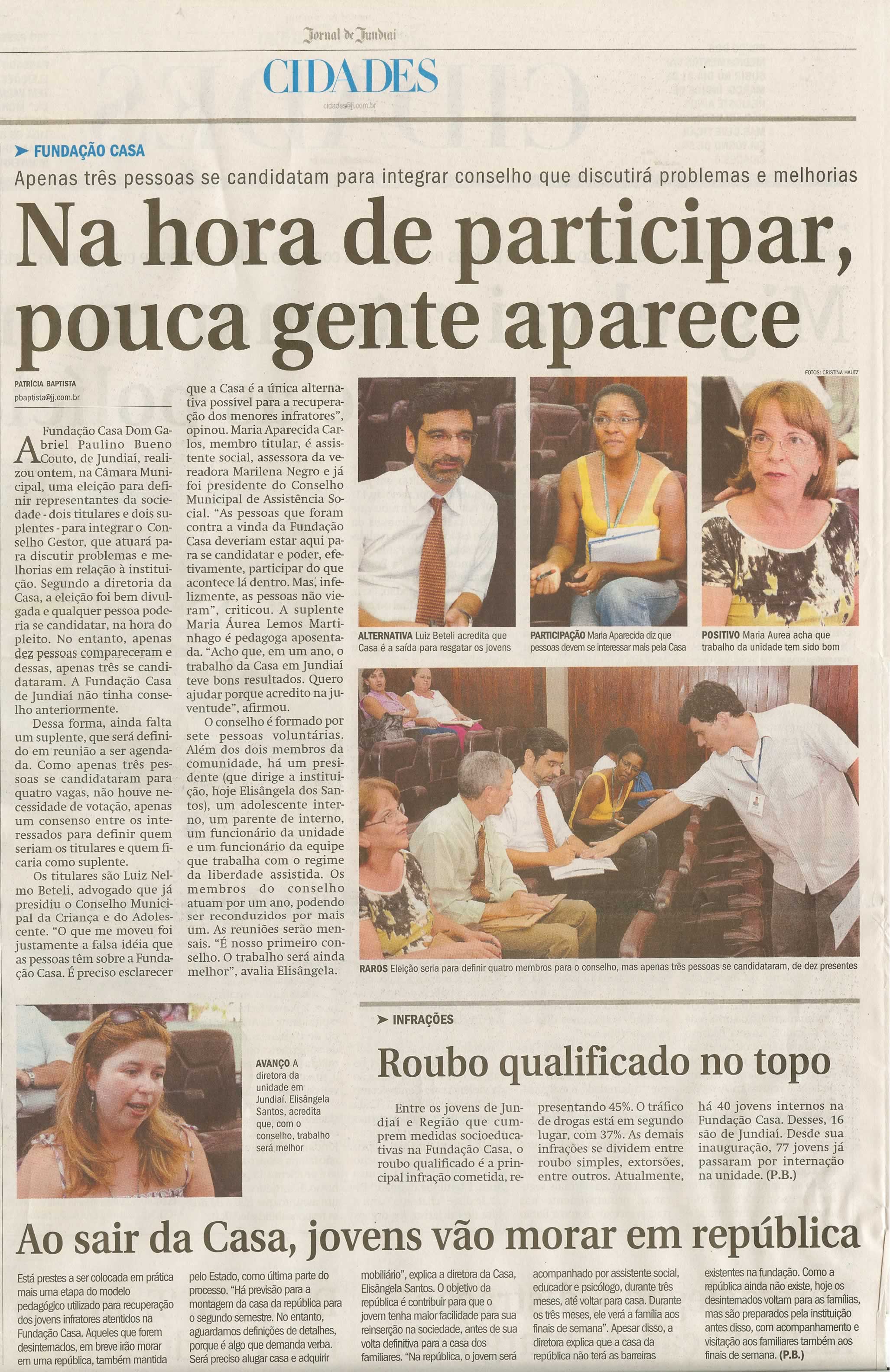 Jornal de Jundiaí - 27/02/2009