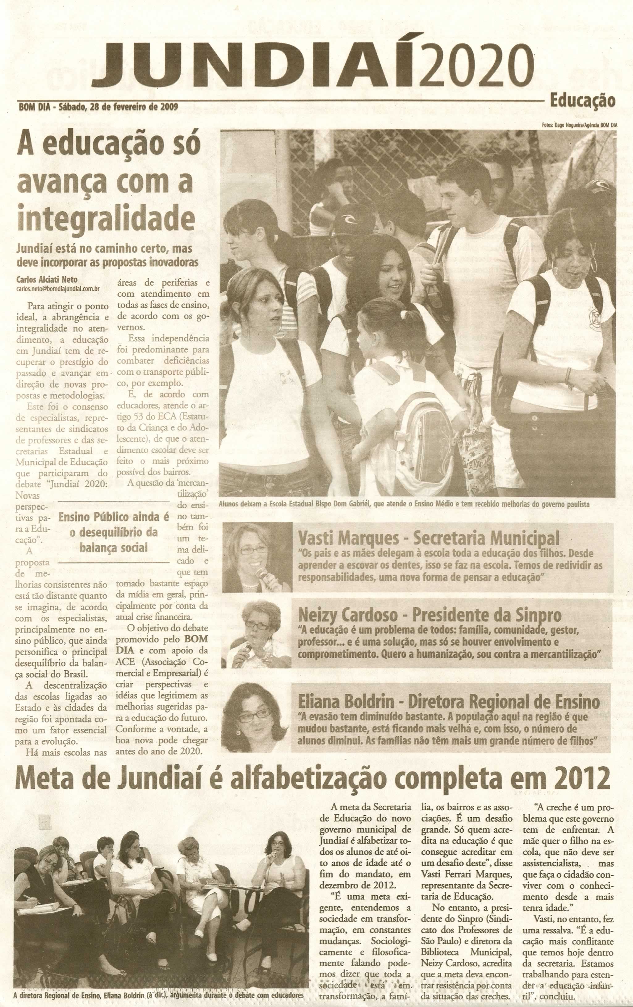Bom Dia Jundiaí - 28/02/2009