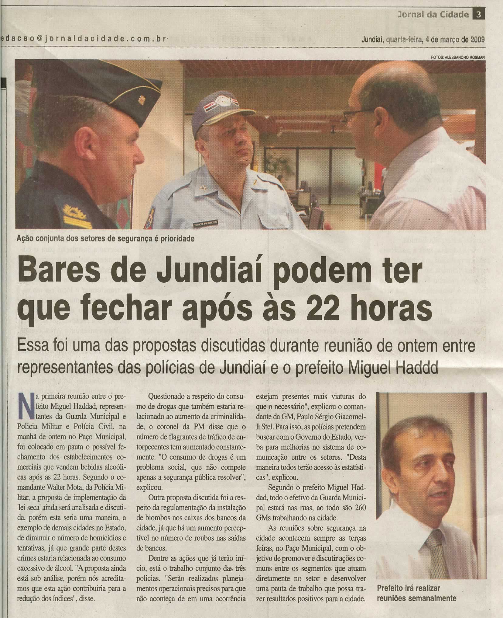Jornal da Cidade - 04/03/2009