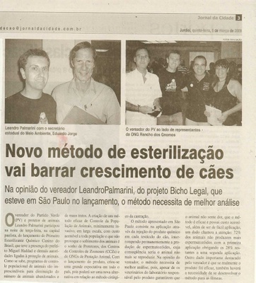 Jornal da Cidade - 05/03/2009