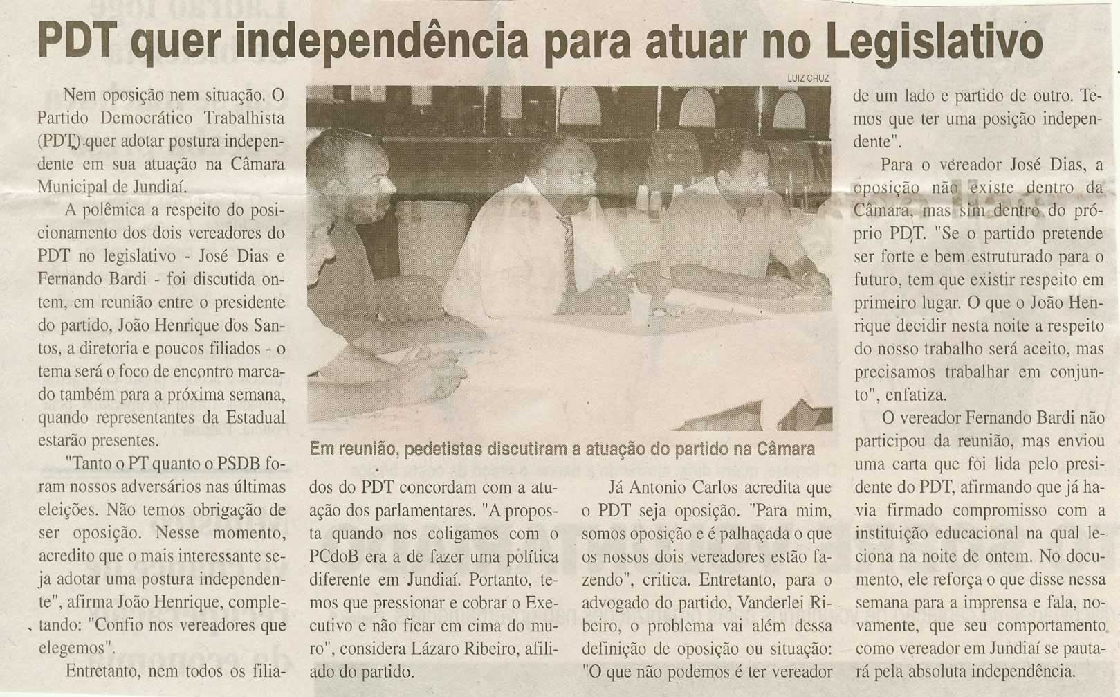 Jornal da Cidade - 06/03/2009