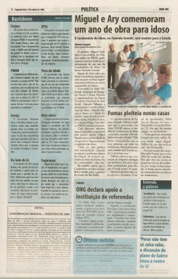 Bom Dia Jundiaí - 09/03/2009