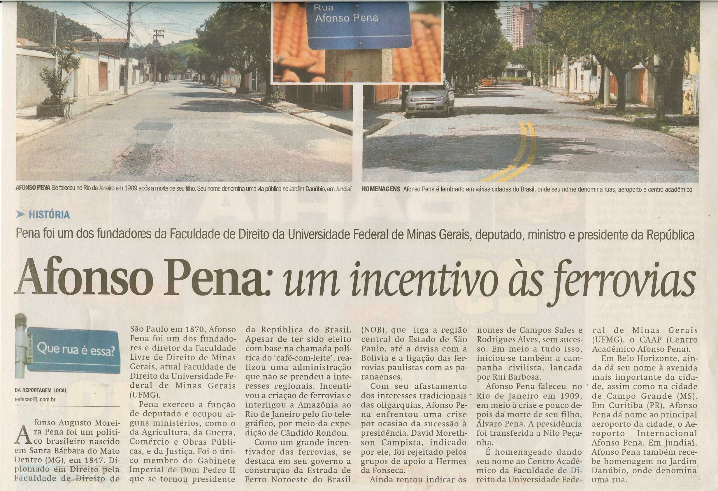 Jornal de Jundiaí - 08/03/2009