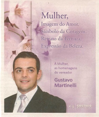Jornal de Jundiaí - 08/03/2009