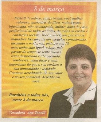 Jornal de Jundiaí - 08/03/2009