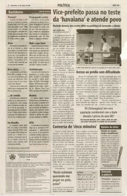 Bom Dia Jundiaí - 13/03/2009