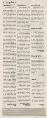 Bom Dia Jundiaí - 13/03/2009