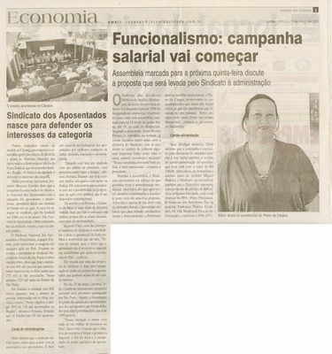Jornal da Cidade - 15/03/2009