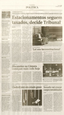 Jornal de Jundiaí - 17/03/2009
