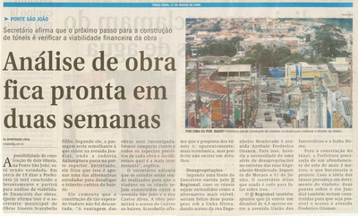 Jornal de Jundiaí - 17/03/2009