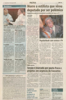 Bom Dia Jundiaí - 18/03/2009