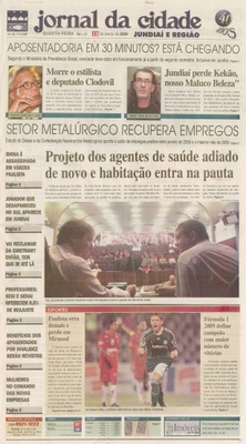 Jornal da Cidade - 18/03/2009