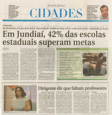 Jornal de Jundiaí - 19/03/2009