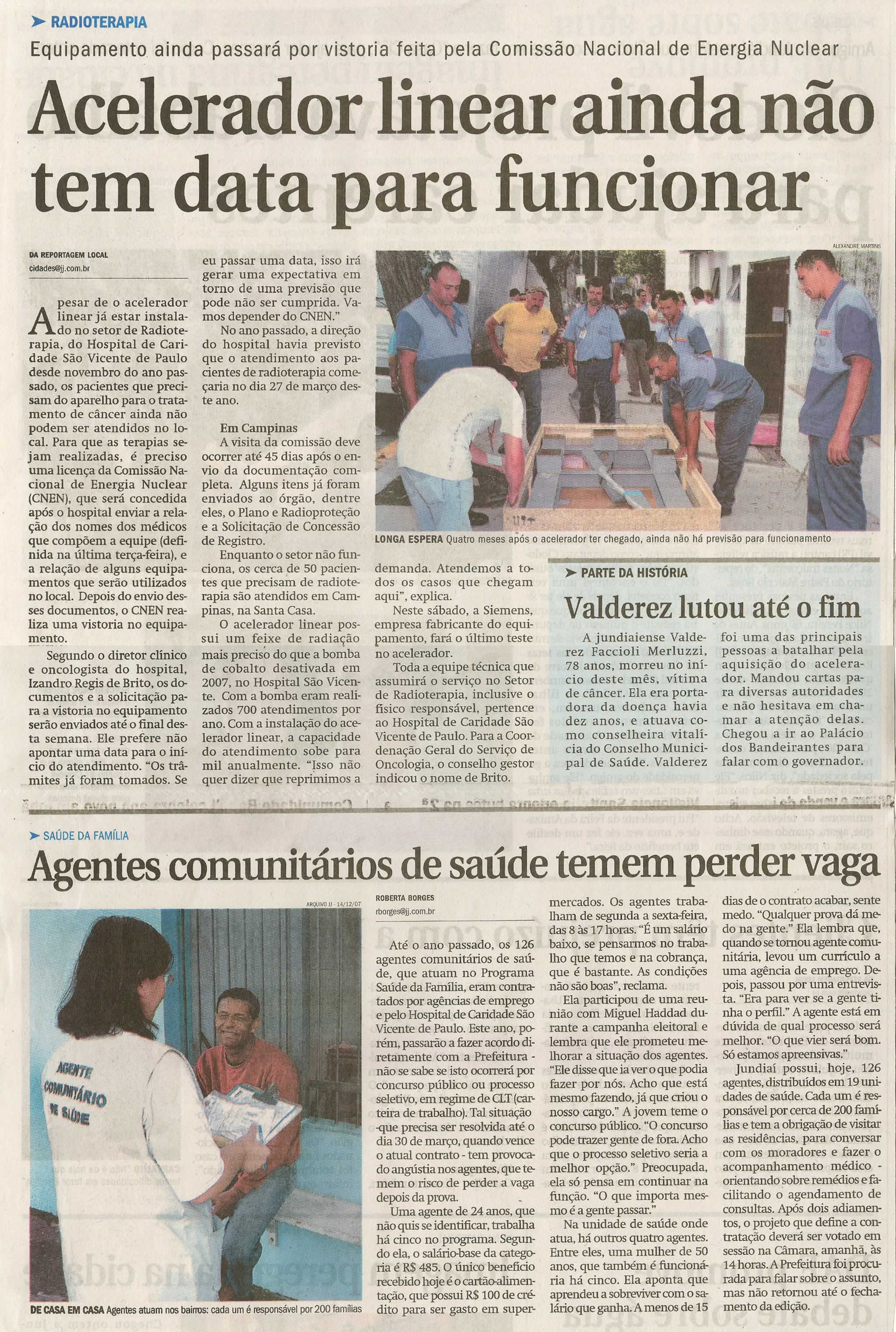 Jornal de Jundiaí - 19/03/2009