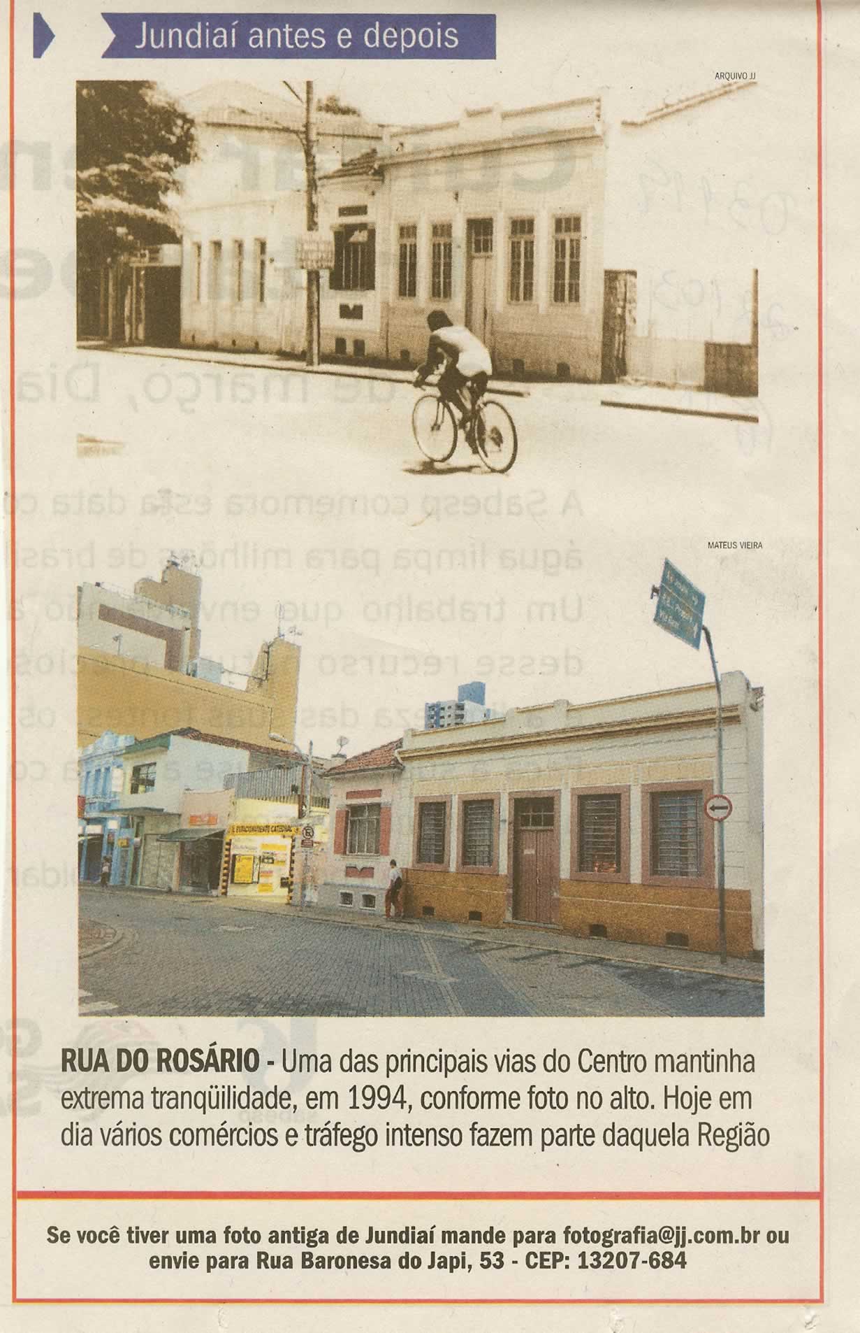 Jornal de Jundiaí - 22/03/2009