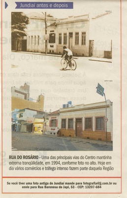 Jornal de Jundiaí - 22/03/2009