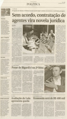 Jornal de Jundiaí - 21/03/2009