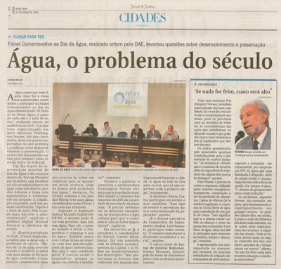 Jornal de Jundiaí - 24/03/2009