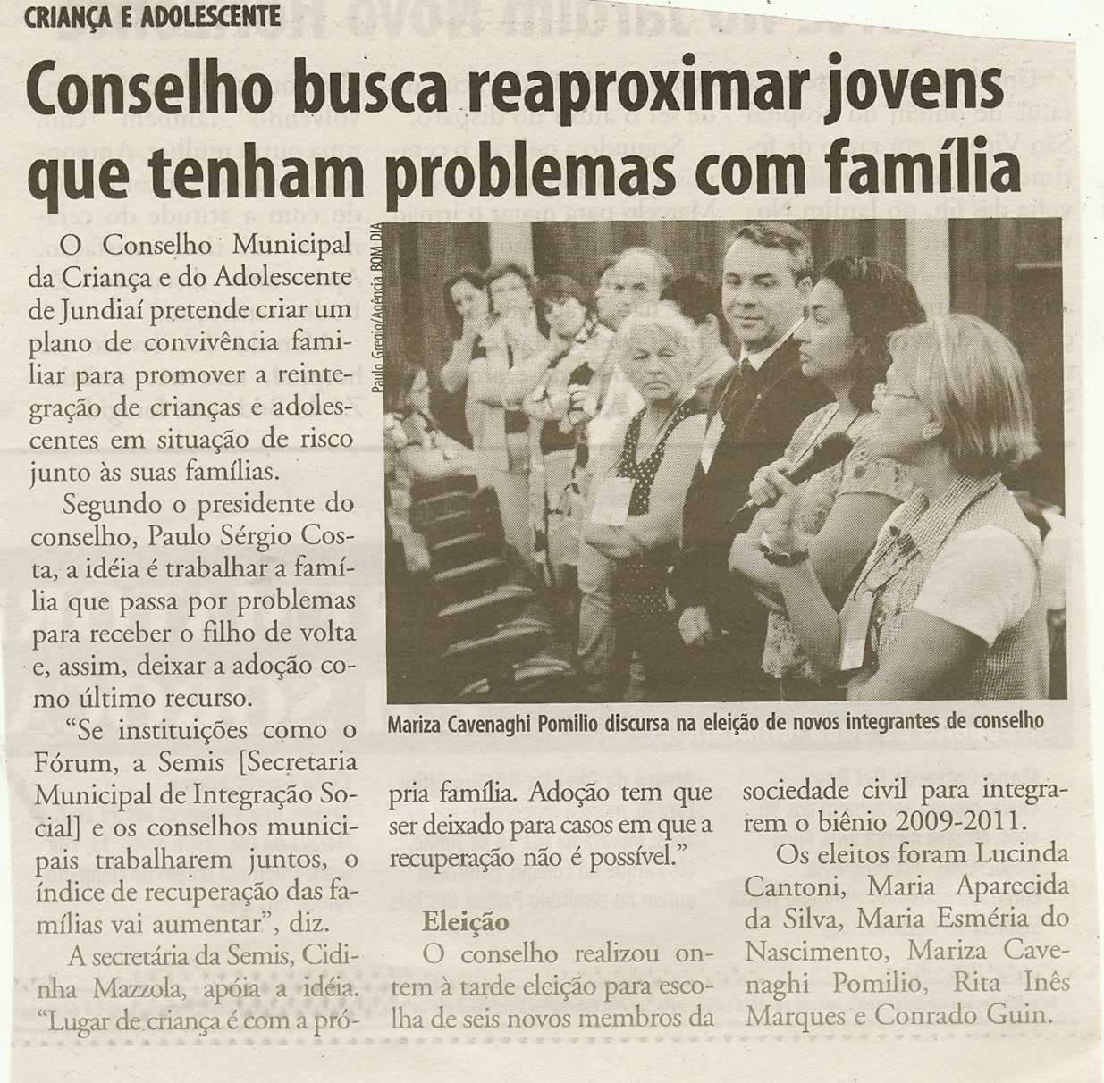 Bom Dia Jundiaí - 24/03/2009