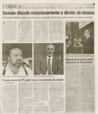 Jornal da Cidade - 24/03/2009