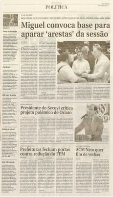 Jornal de Jundiaí - 26/03/2009