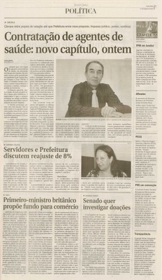 Jornal de Jundiaí - 27/03/2009