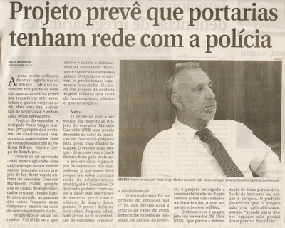 Jornal de Jundiaí - 30/03/2009