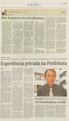 Jornal de Jundiaí - 29/03/2009