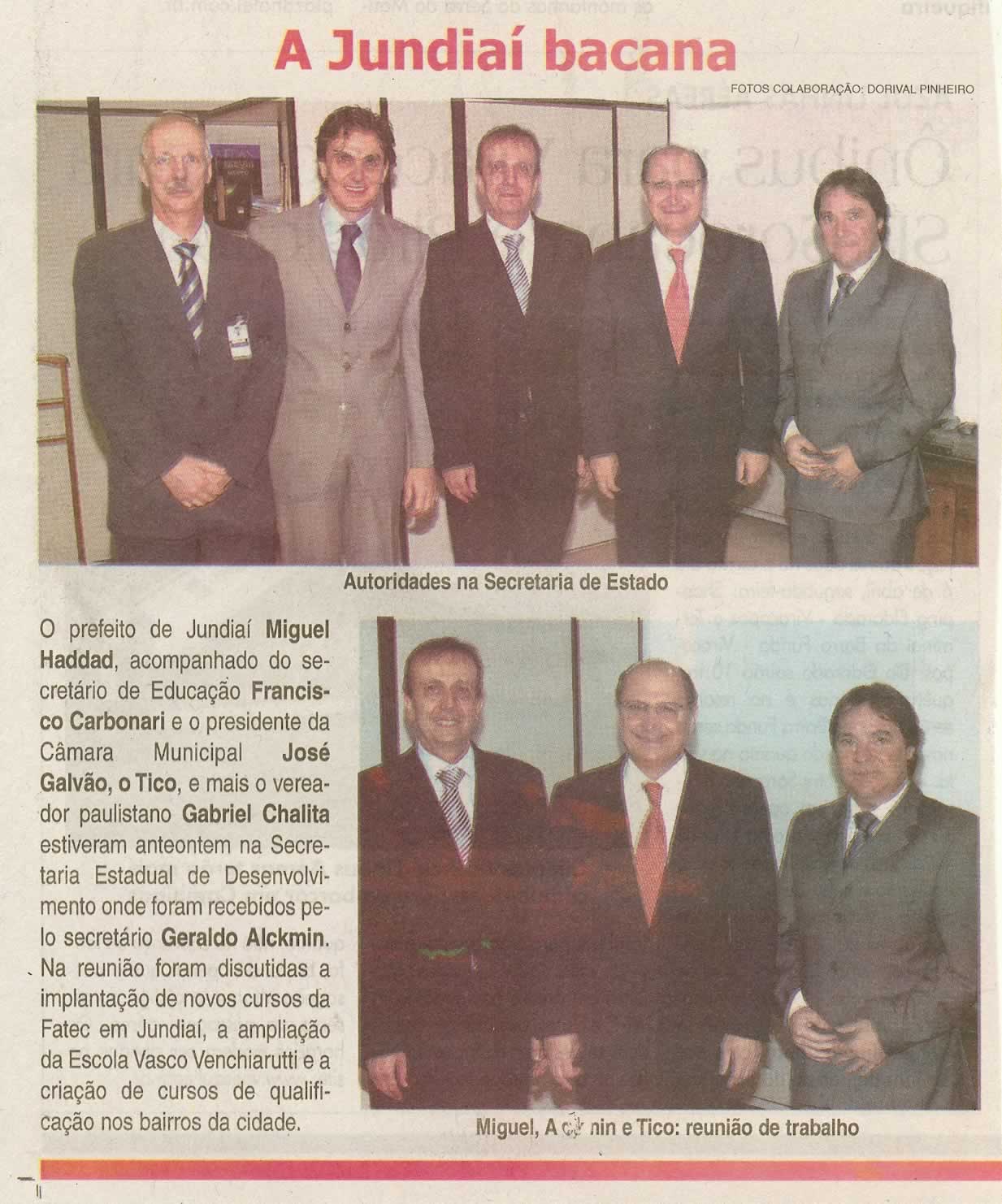 jornal da cidade - 01/04/2009