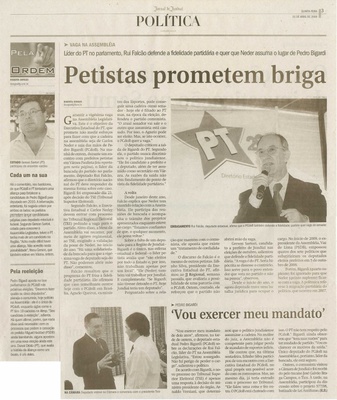 Jornal de Jundiaí - 01/04/2009