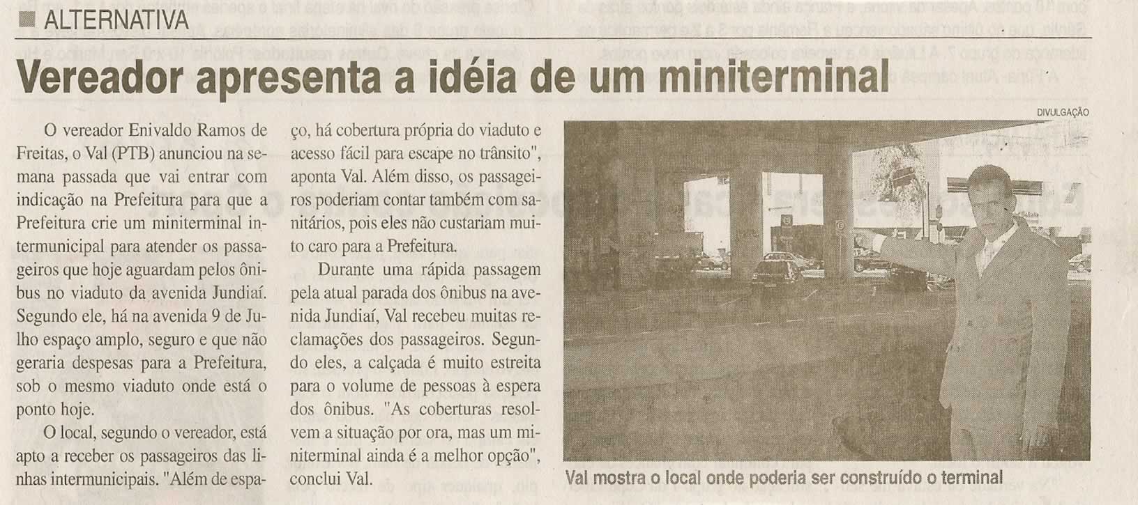 Jornal da Cidade - 02/04/2009