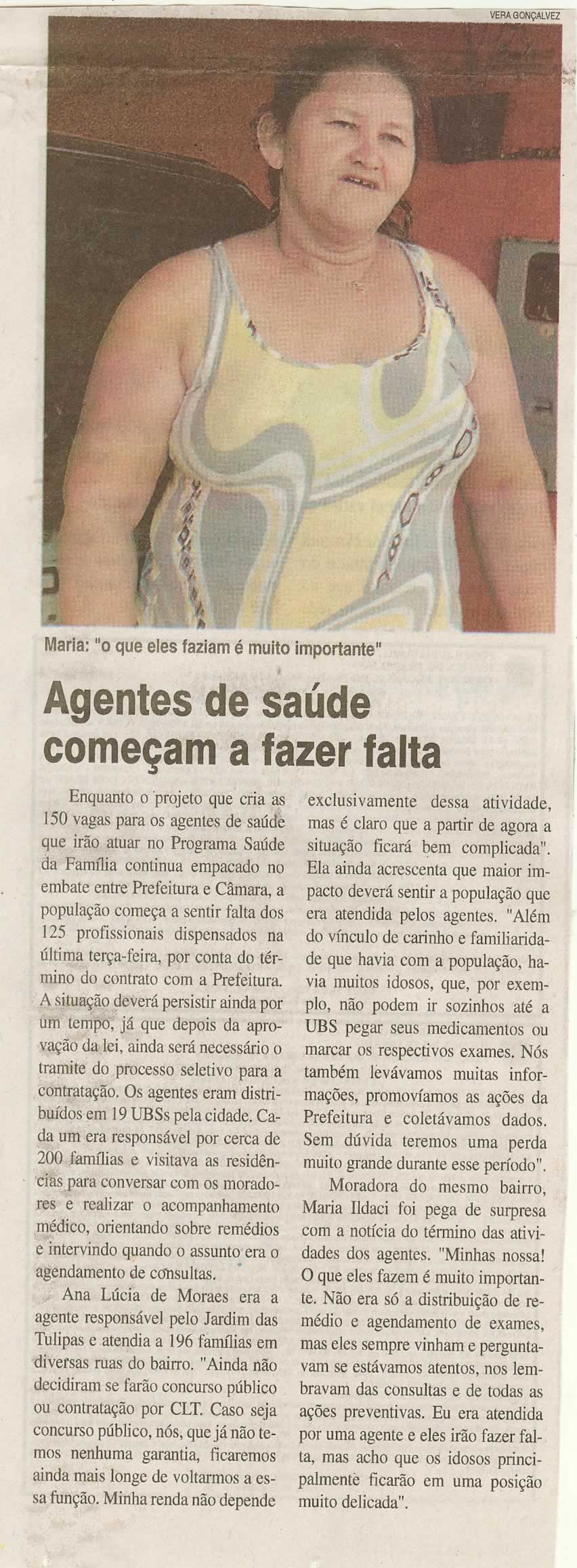 Jornal da Cidade - 02/04/2009