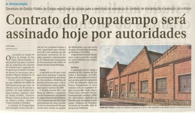 Jornal de Jundiaí - 02/04/2009