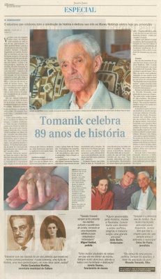 Jornal de Jundiaí - 05/04/2009