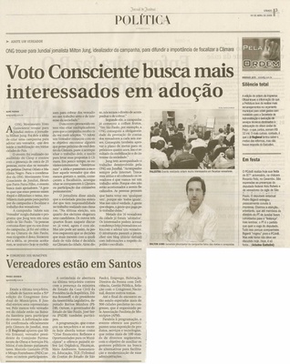 Jornal de Jundiaí - 04/04/2009