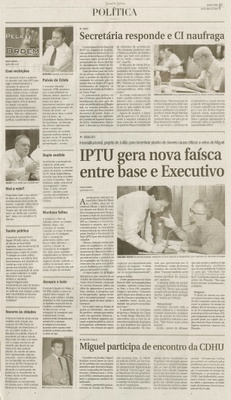Jornal de Jundiaí - 08/04/2009