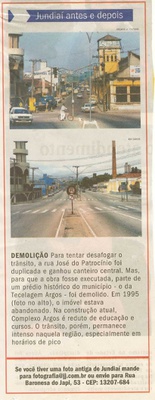 Jornal de Jundiaí - 12/04/2009