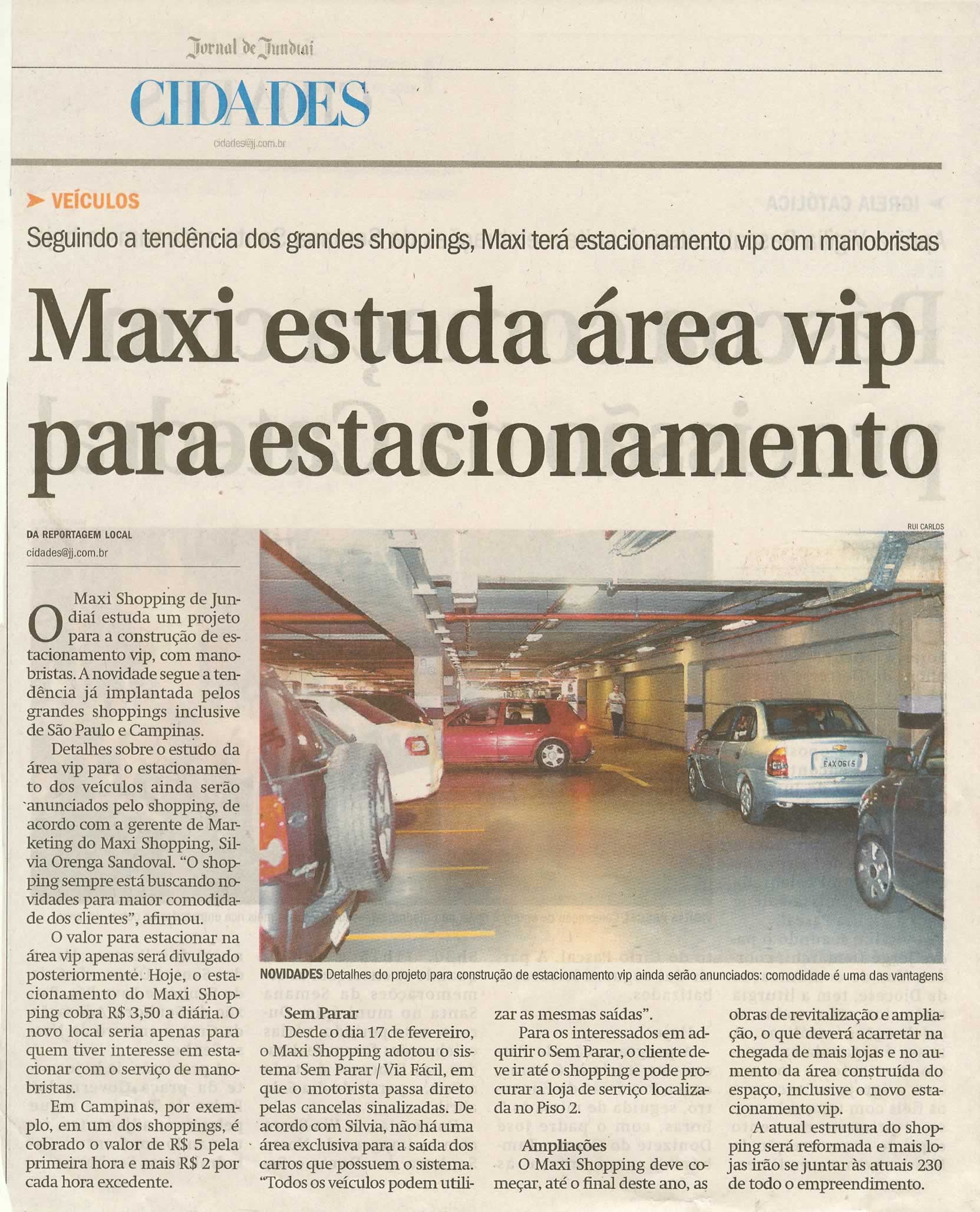 Jornal de Jundiaí - 12/04/2009
