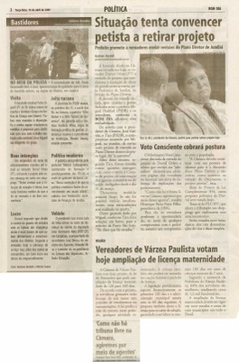 Bom Dia Jundiaí - 14/04/2009
