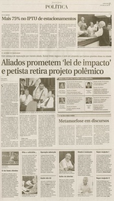Jornal de Jundiaí - 15/04/2009