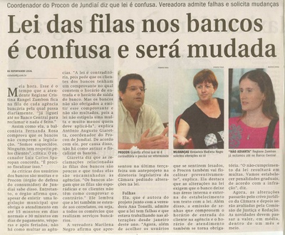 Jornal de Jundiaí - 16/04/2009