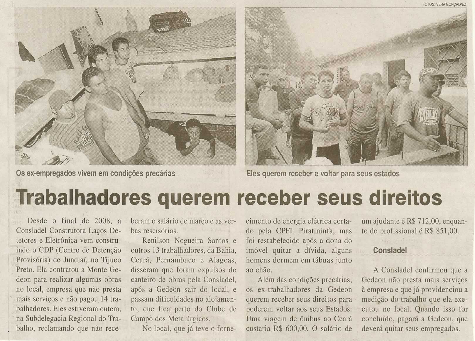 Jornal da Cidade - 14/04/2009